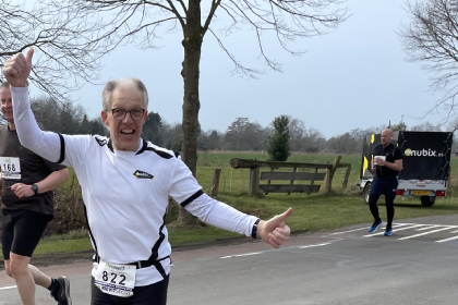 Wie doet er mee aan de Haaksbergse Engelse Mijlenloop op zondag 26 maart a.s. ?