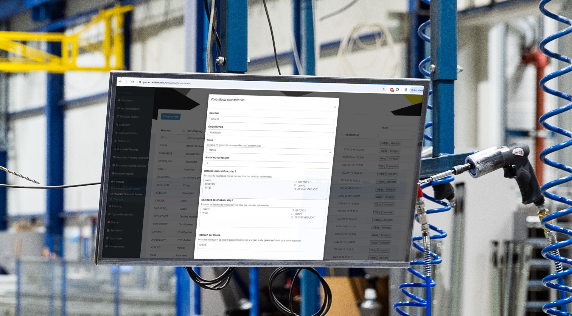 Slimmere kwaliteitsborging met NFC-scanning bij Hebo