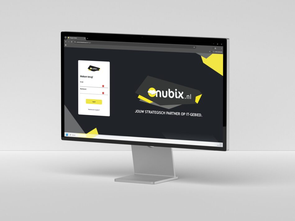 Een frisse look voor ons productiedashboard