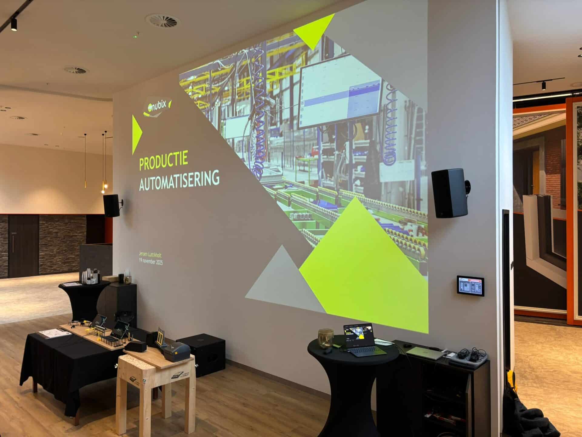 Terugblik kennissessie Hebo Experience Center