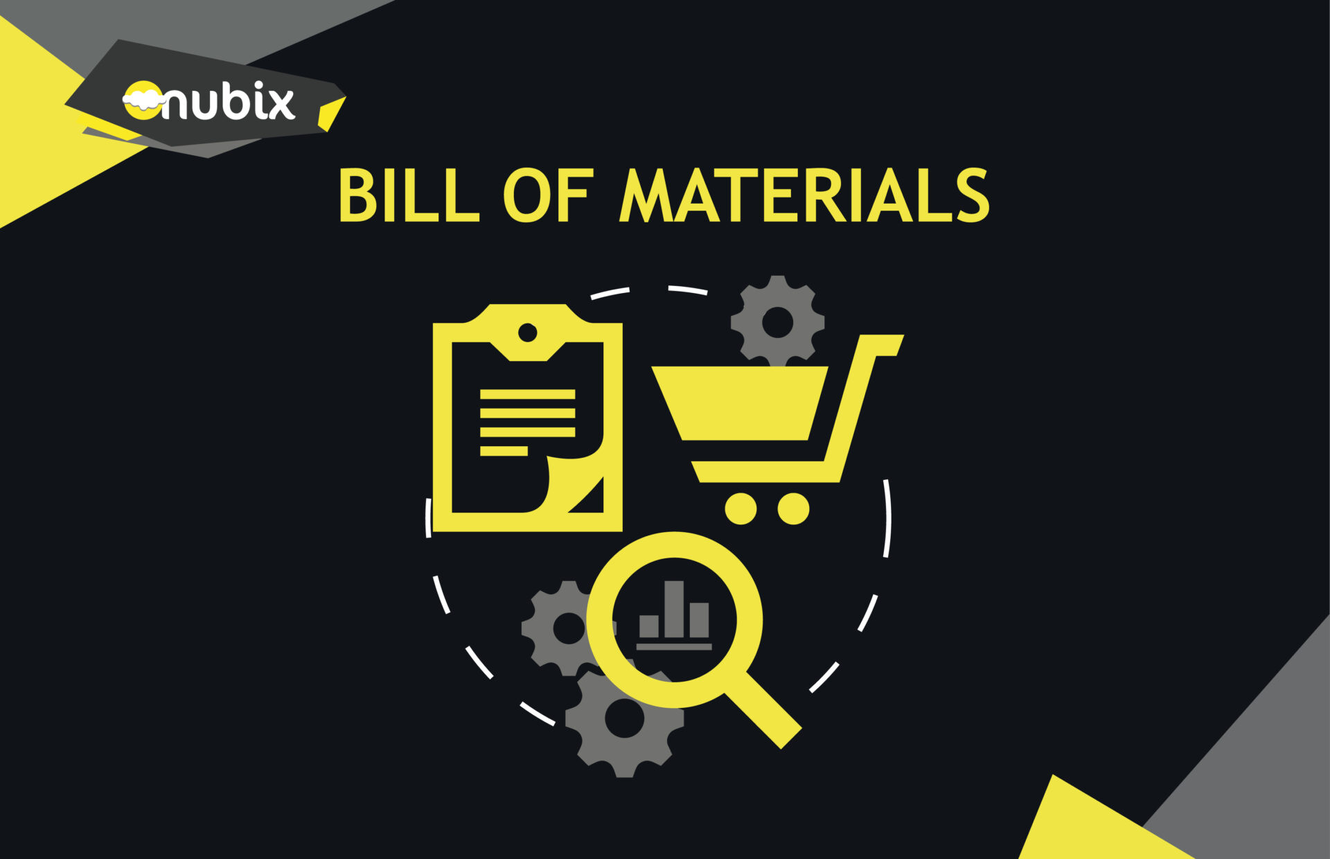 BOM (Bill of Materials): meer grip op inkoop, voorraad en productie