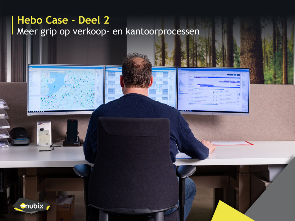 Hebo Case Deel 2: Verkoop & Kantoor